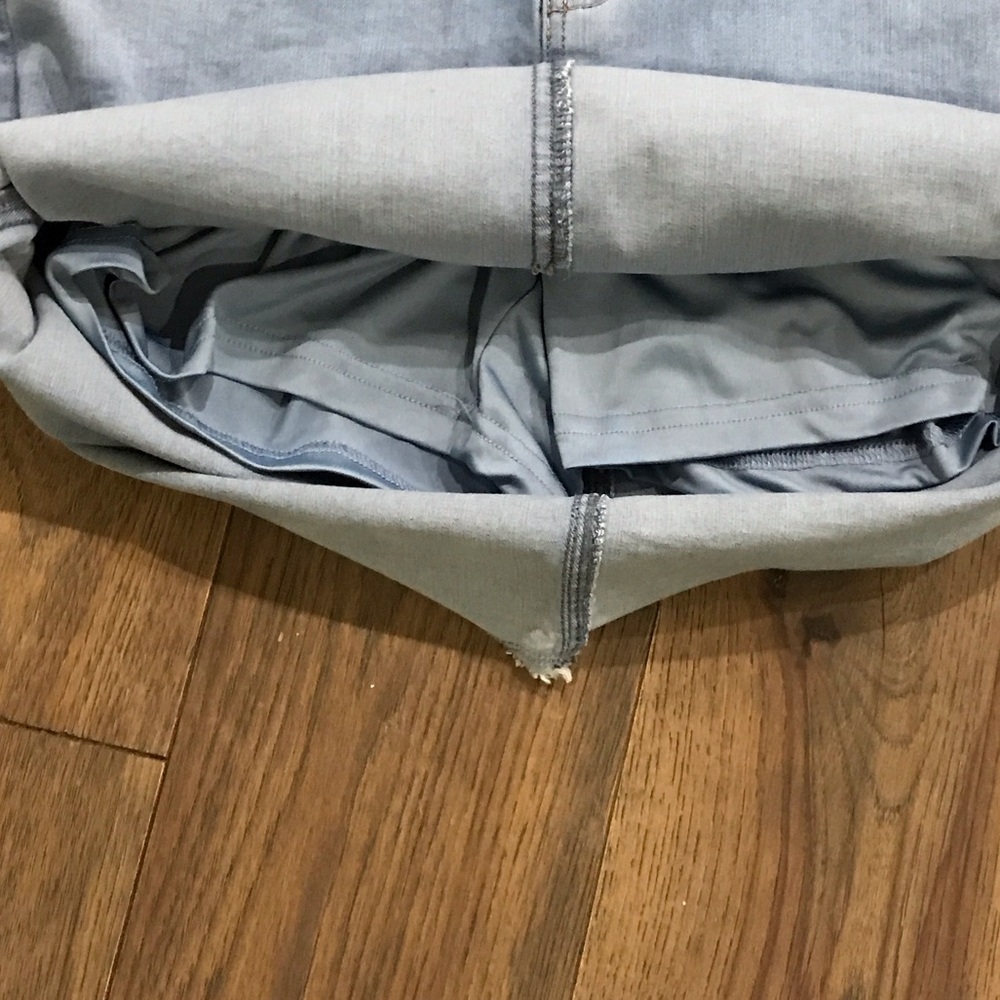 CHARLIE B Light Blue Denim Pencil Skirt - Picture 4 of 4